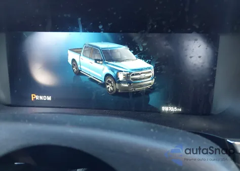 2023 Ford F-150 Platinum из США, поврежденный, VIN 1FTFW1E83PFD22362